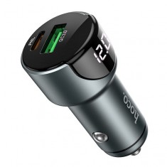 Sạc xe hơi HOCO Z42 PD + QC 3.0