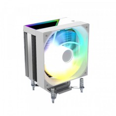 Tản nhiệt khí Leopard KF400 ARGB - Màu Trắng
