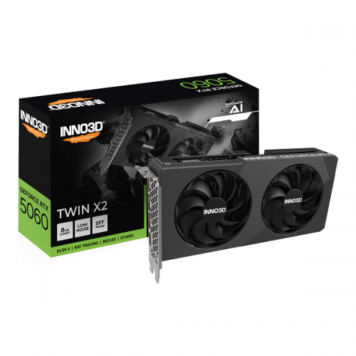 VGA INNO3D GeForce RTX 5060 Twin X2 8GB